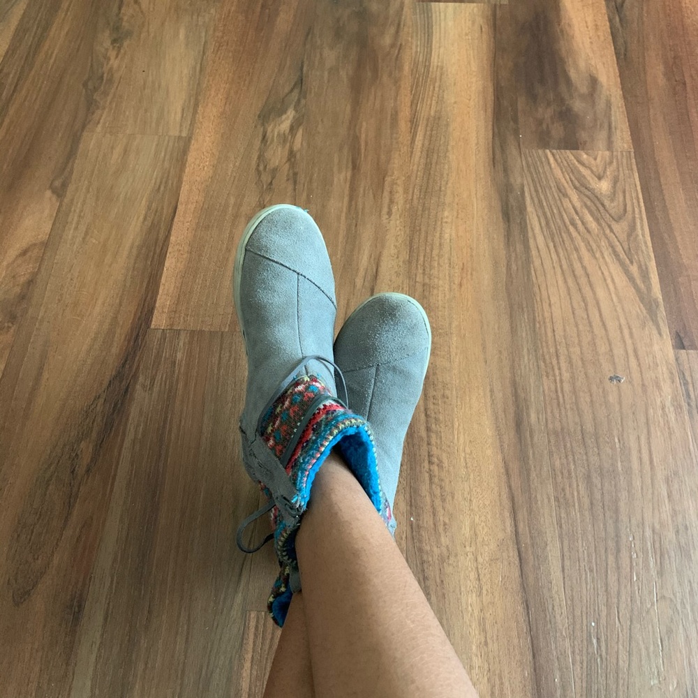 Toms Gray Ankle/Winter Boots